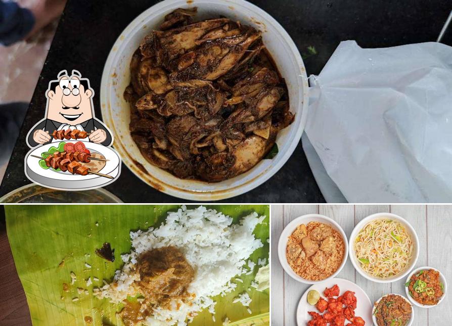 Food at Selvamani Canteen