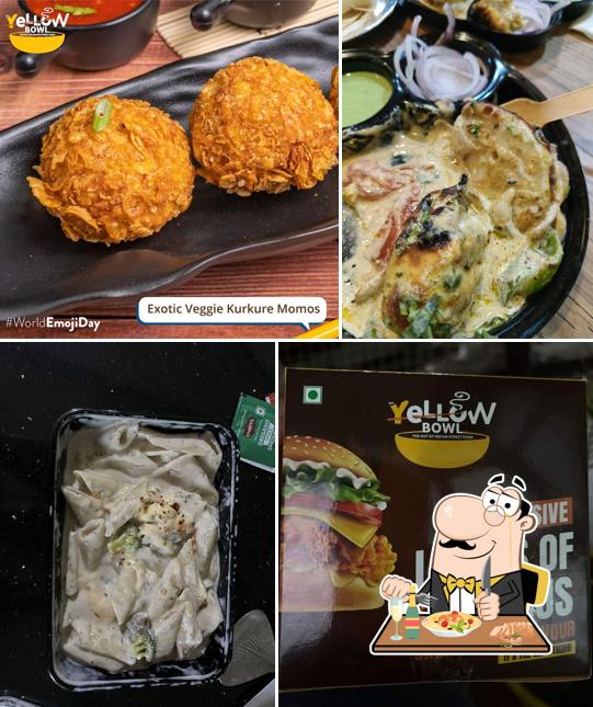 Meals at The Yellow Bowl