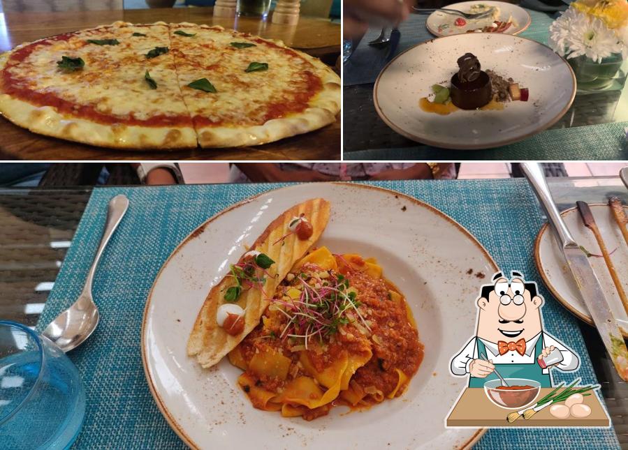 Ravioli at Tiamo