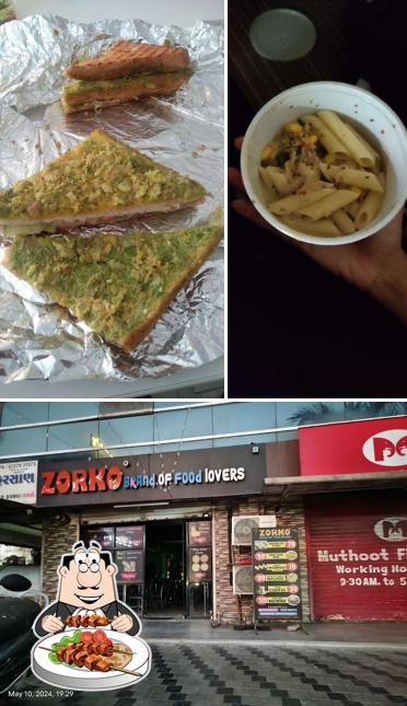 Among various things one can find food and exterior at ZORKO, Brand Of Food Lovers