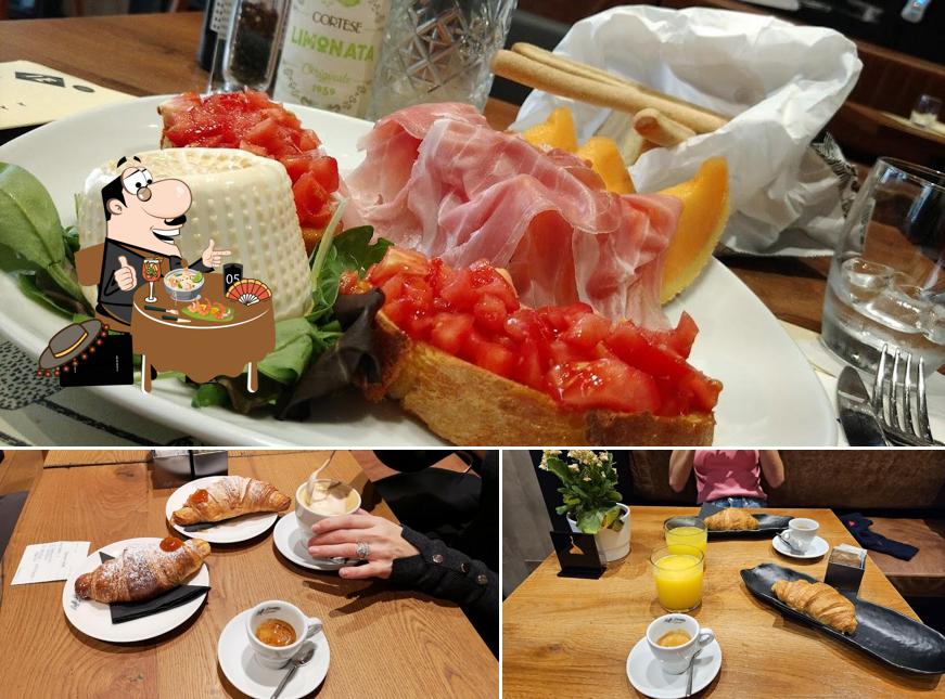 Platti al Prosciutteria IE Udine