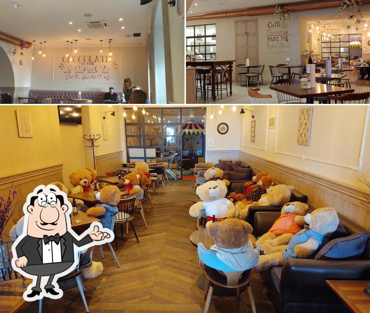 Siediti a un tavolo di Cacao Riva