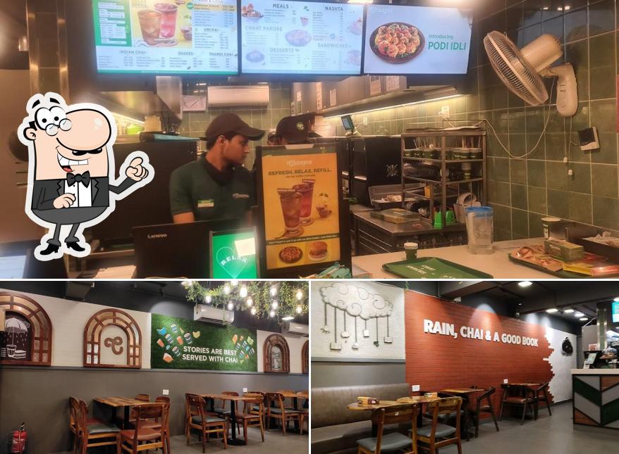 Check out how Chaayos Cafe at Sector 15 looks inside