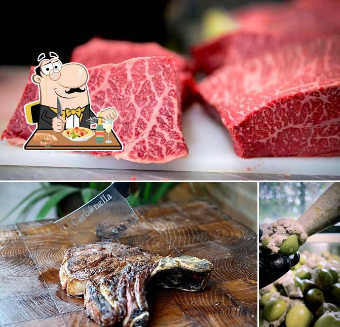 Cibo al Carbonella Rio Salso