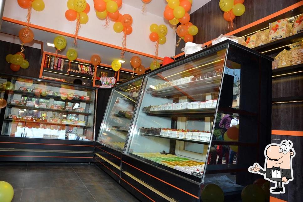 The interior of 90 Degrees - The Cake Studio