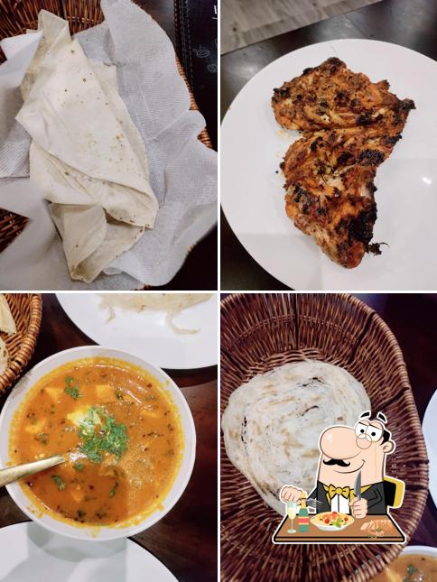 Food at Aavi Restaurant