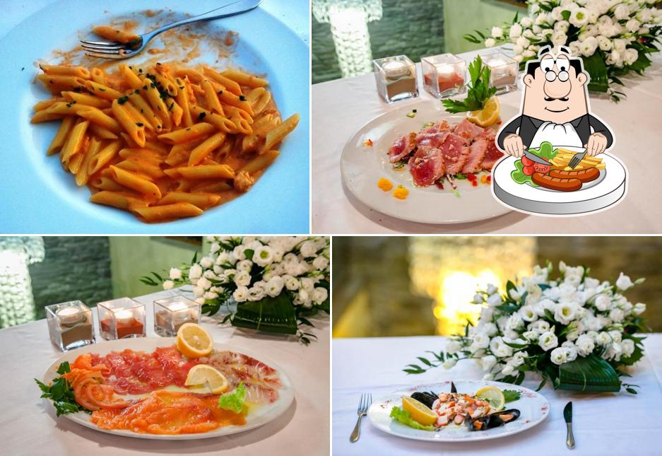 Cibo al Ristorante Al Capolinea