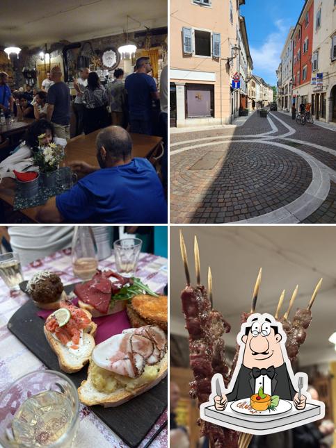 Cibo al Associazione Borgo Castello