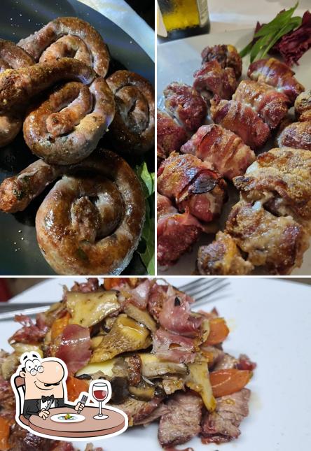 Cibo al Braceria Granaldi