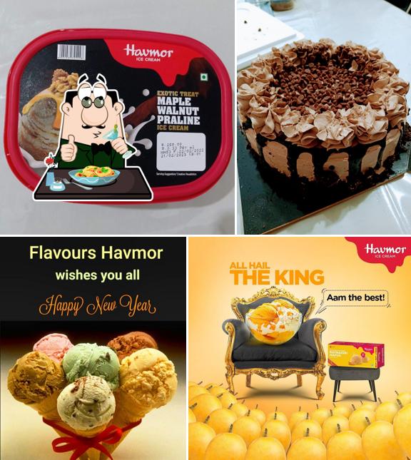 Food at Flavours Havmor