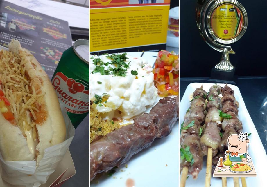 Platos en Espetinho da Ina