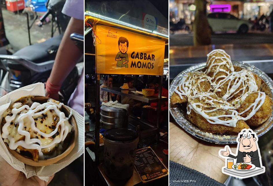 Meals at Gabbar Momos