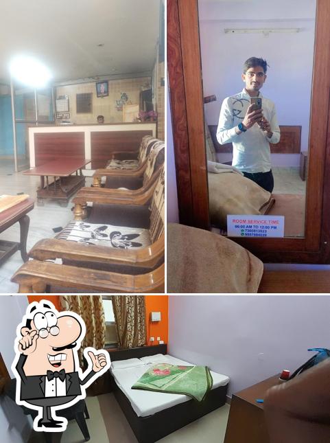 Check out how Hotel Samrat looks inside