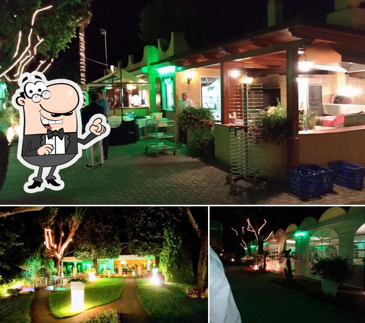 Gli esterni di Hotel ristorante Oscar e Amorina