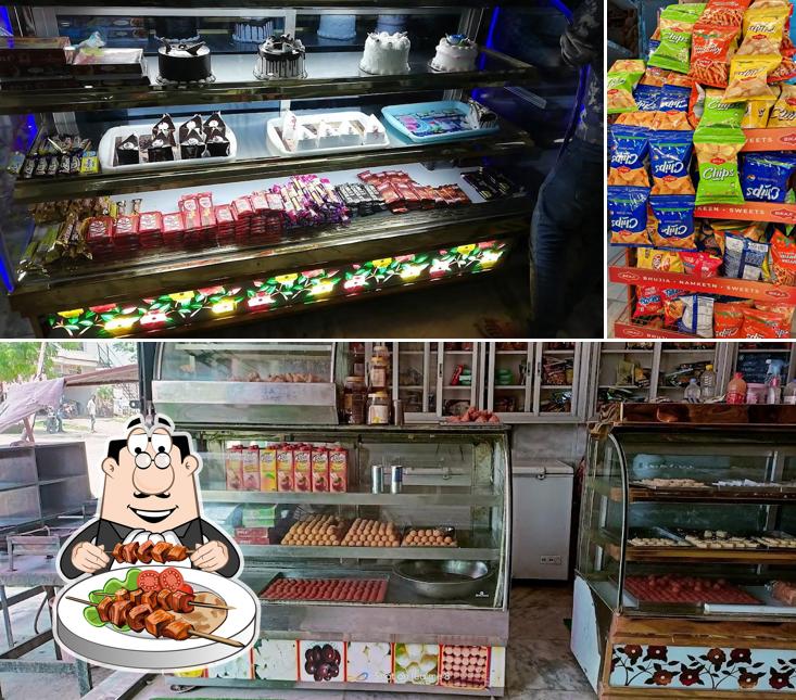 Food at JAYKA LODGE AND RESTAURANT