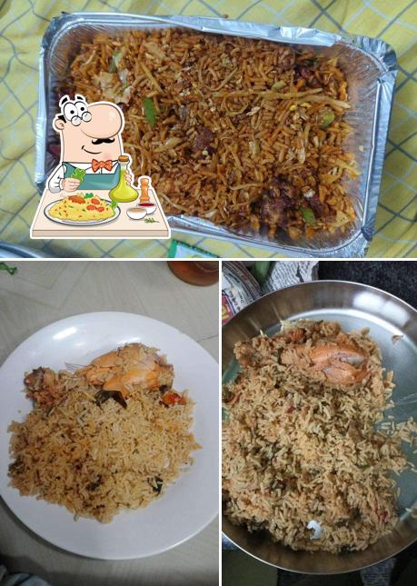 Risotto at Karaikudi Achi Mess
