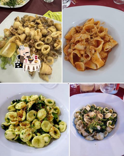 Fritto misto al La Conchiglia
