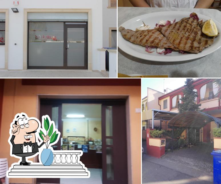 Gli esterni di La Salentina
