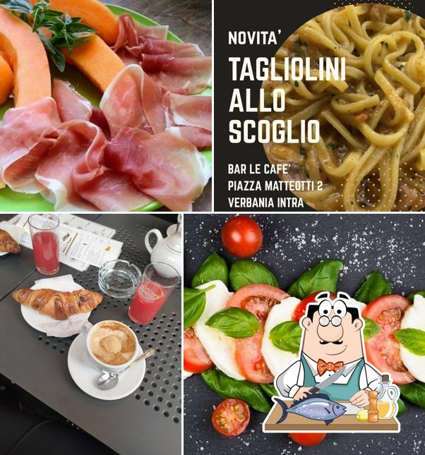 Salmone grigliato al Le Cafe'
