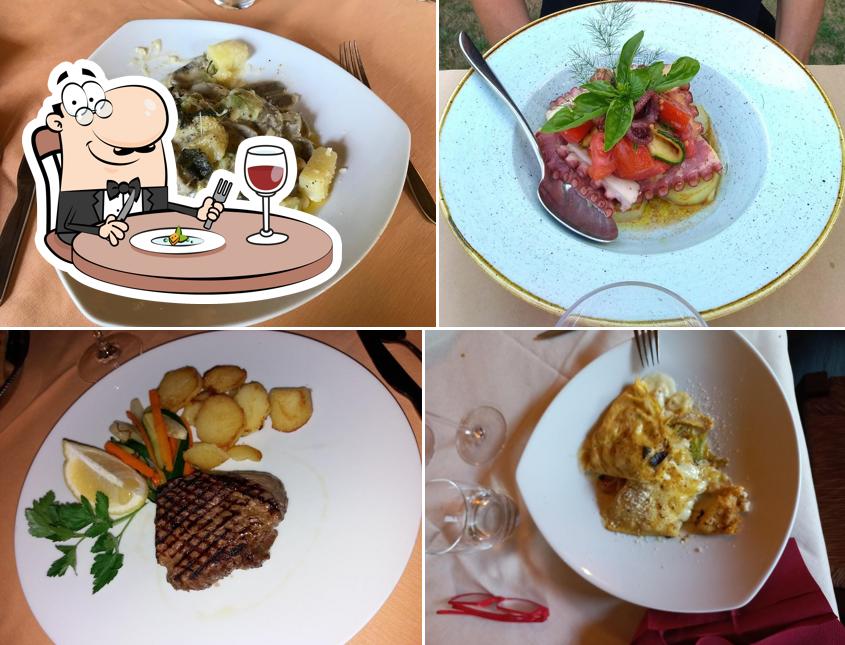 Cibo al Locanda di Via Erbosta