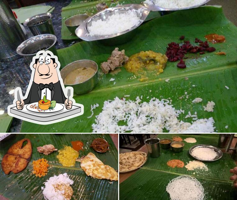Meals at NAIR MESS