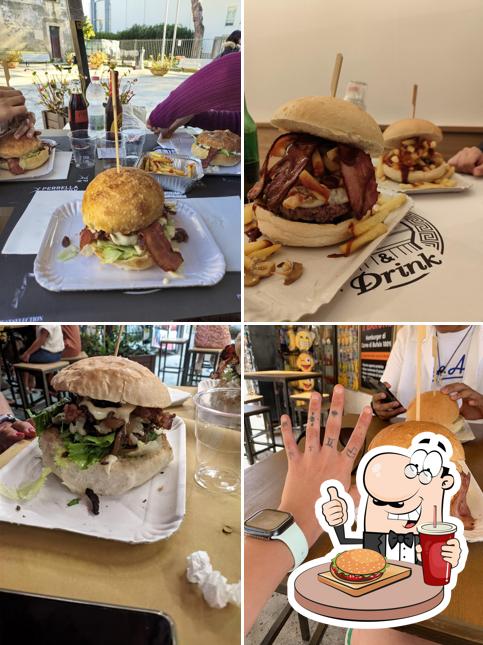 Prenditi un hamburger a Paestum Burger & Drink