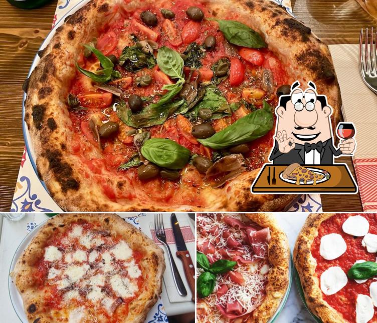 Prova tra le svariate varianti di pizza