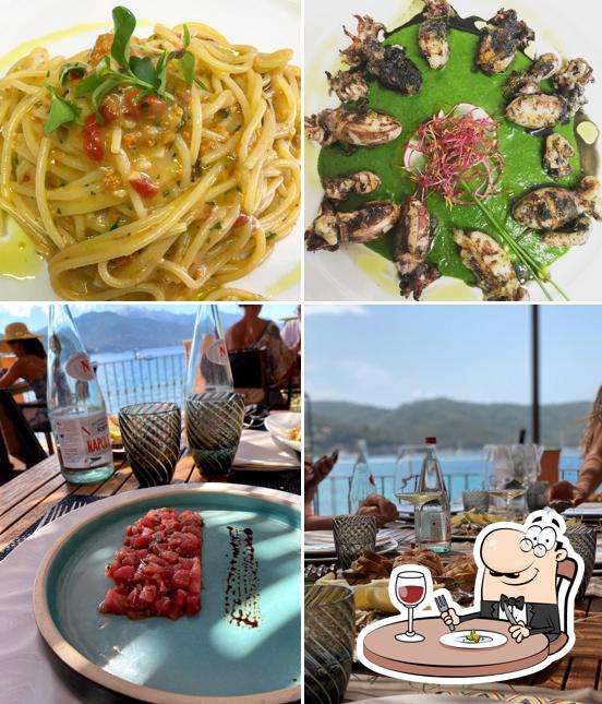 Cibo al L'Ostrica Ristorante Art Gallery