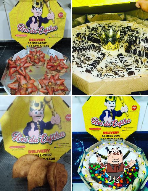 Comida em Rei da Esfiha