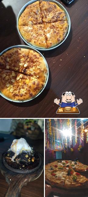 Food at 7 Eleven Cafe