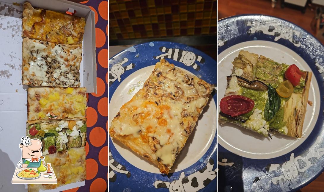 Platti al Alice Pizza Gianicolense