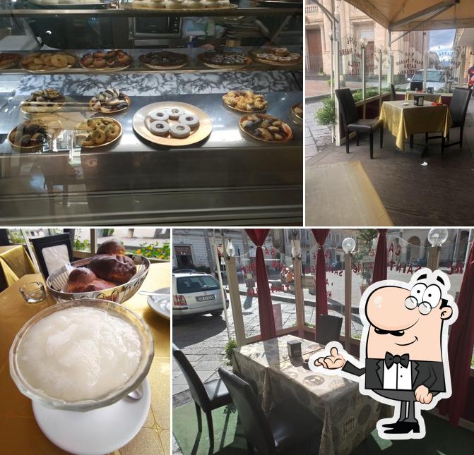 Gli interni di Caffè Saint Pierre