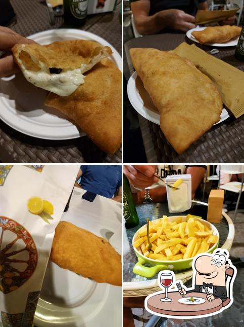 Panzerotti al Bar Rapisarda