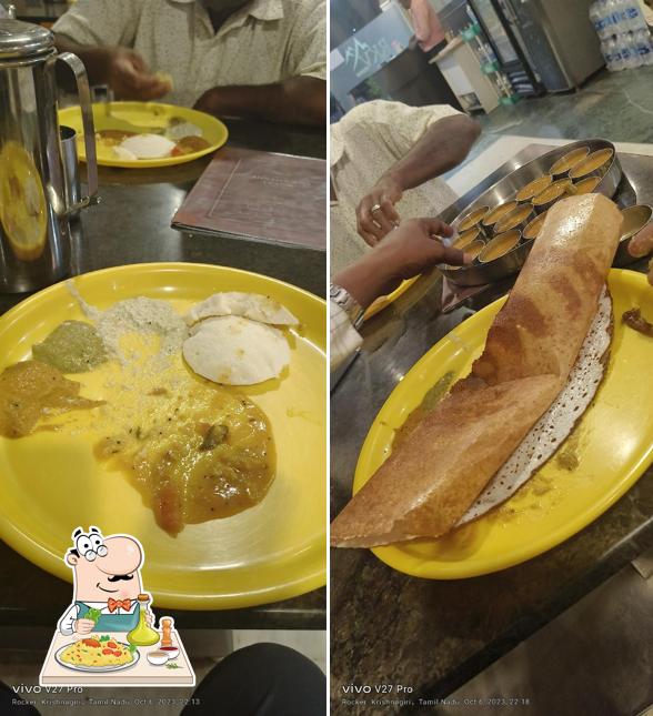 Food at Hotel Annapoorna Classic