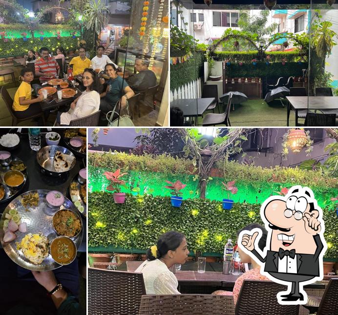 Check out how Kitchen Prasanna looks inside