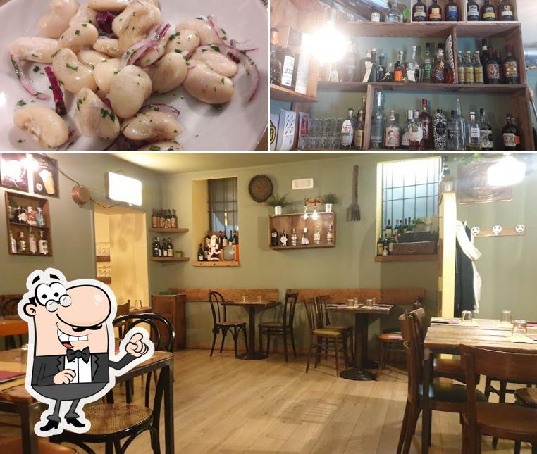 PIZZERIA MACO si caratterizza per la interni e cibo