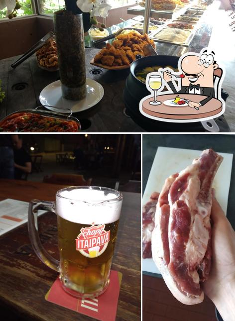 Platos en Osvaldo Sinuca Bar