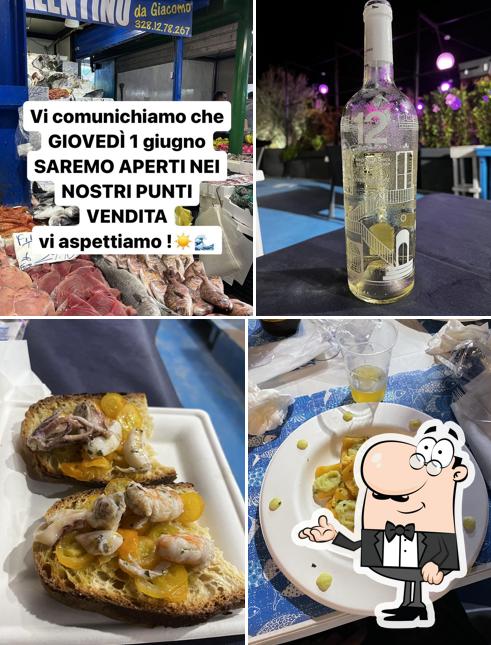Gli interni di Pescheria Valentini