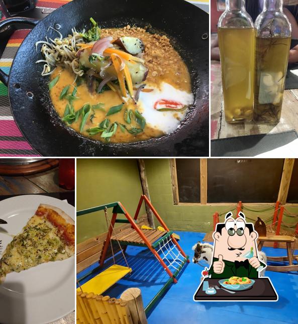 Platos en Pizzaria Santa Redonda - Campeche