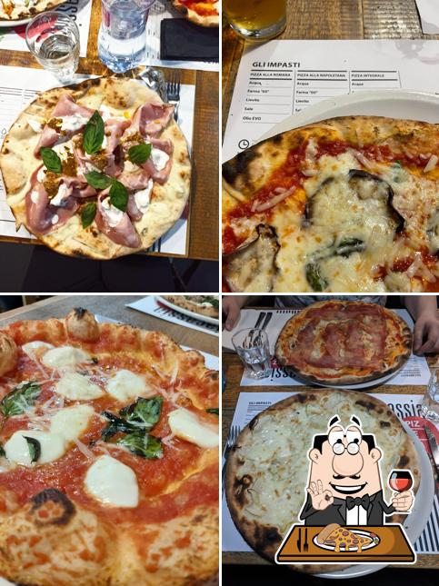 Ordina una pizza a Pizzeria Via Cassia