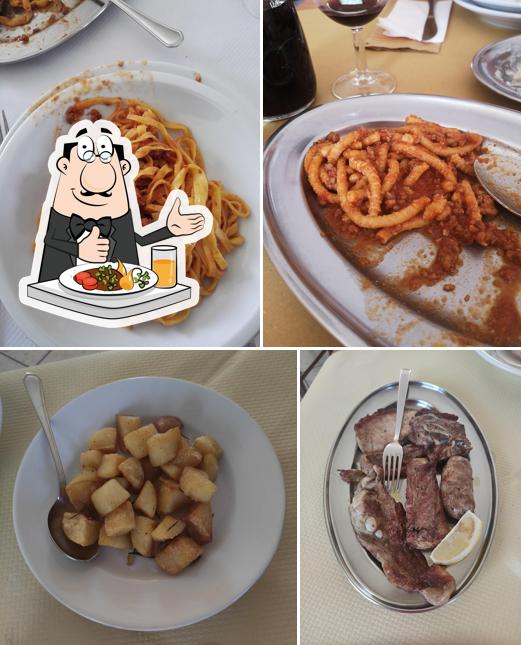 Cibo al Ristorantino Valzangona