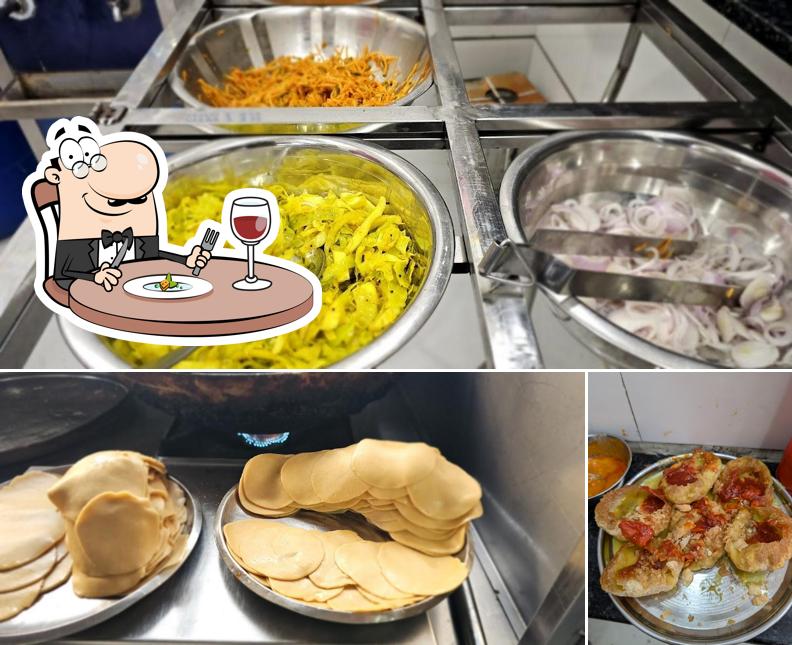 Meals at Vahe Guru Dal Pakwan (वाहे गुरु दाल पकवान)