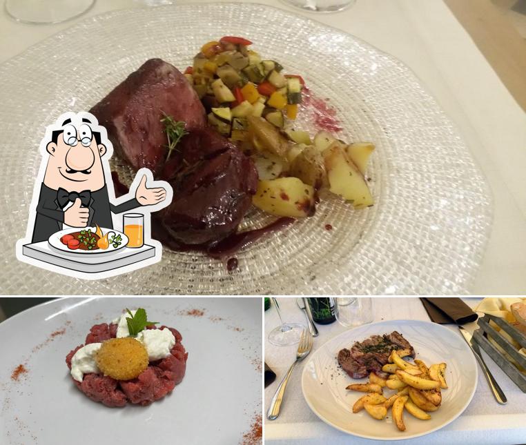 Platti al Ristorante Hostaria Modí