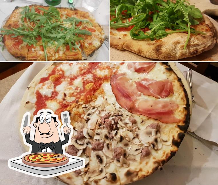 Ordina tra le svariate varianti di pizza