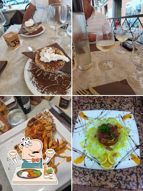 Platti al Ristorate Pizzeria Bella Napoli