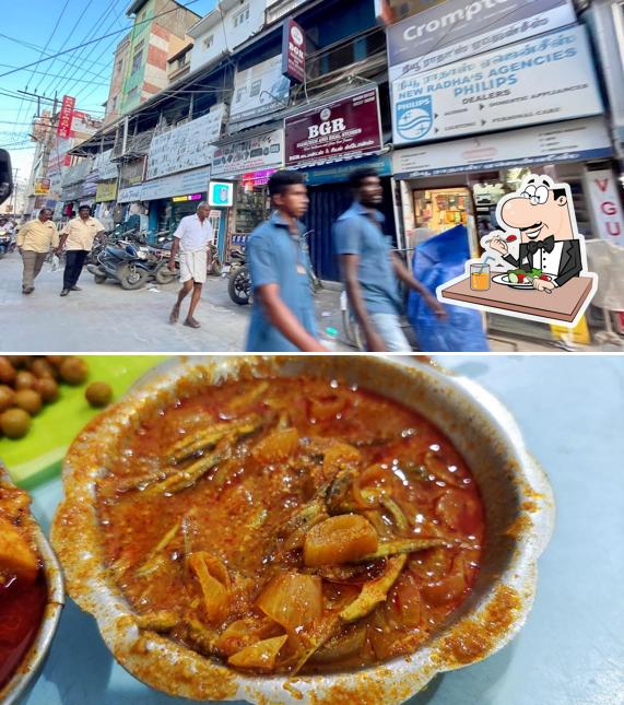 Meals at Saaratha Mess