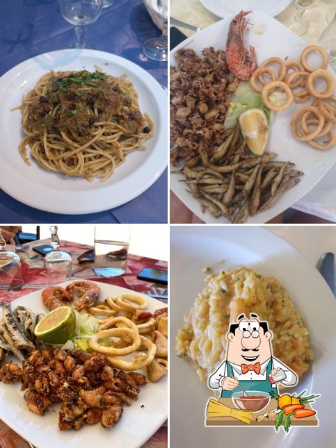 Spaghetti alla bolognese al Sea Fruit's Ristorante di Pesce Palermo