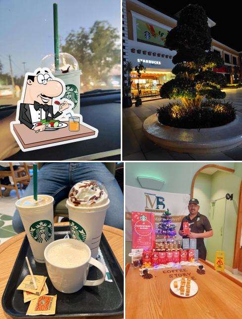 Food at Starbucks