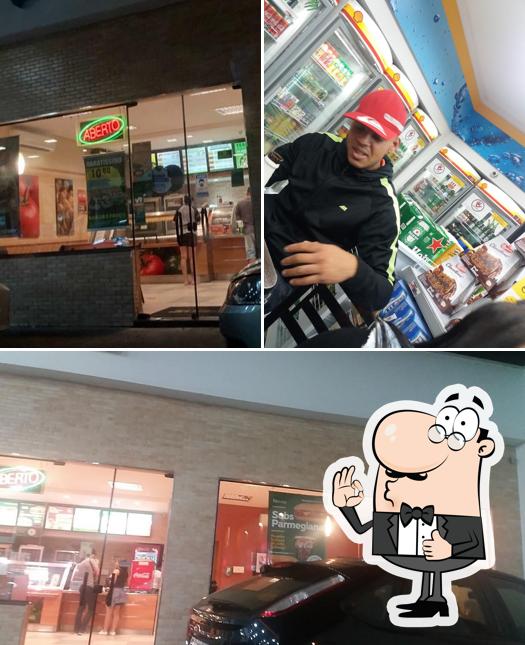 See this picture of Subway