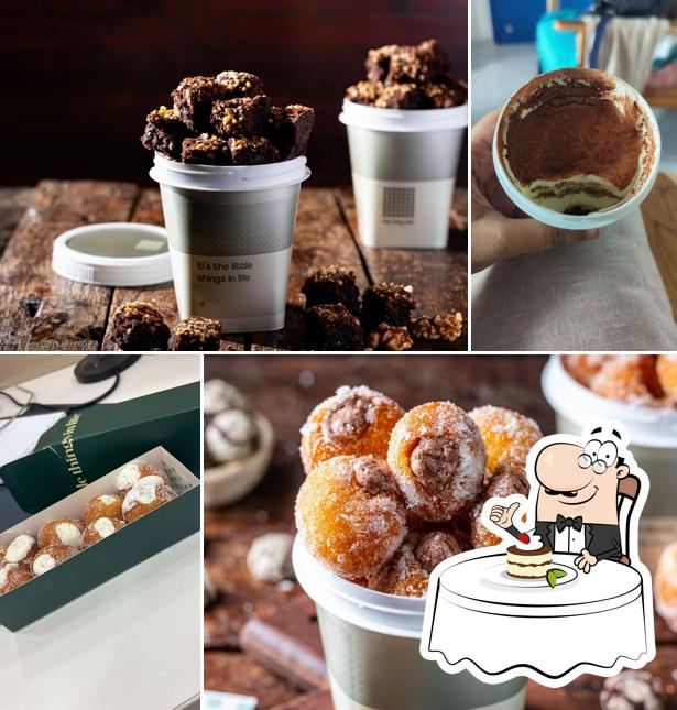 Tiramisu at The Tiny Tub - Bite Sized Desserts